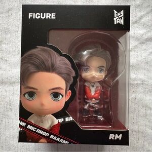 RM BTS Tiny Tan Official Mic Drop Figure
